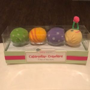 Baby socks by Baby Aspen